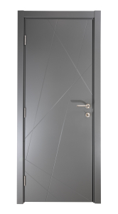 Farbana vrata EVEREST ral7005