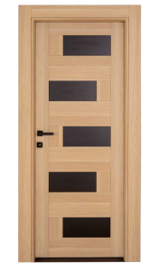 Sobna vrata Combo Hrast