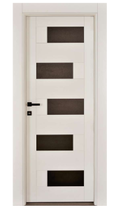 Sobna vrata Combo bela