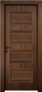 Sobna vrata SV3 BRAON puno drvo
