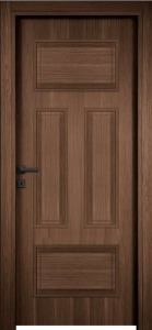 Sobna vrata SV4 BRAON puno drvo
