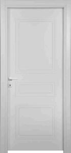 Sobna vrata SV2 POLIURETAN puno krilo