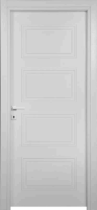 Sobna vrata SV3 POLIURETAN puno drvo