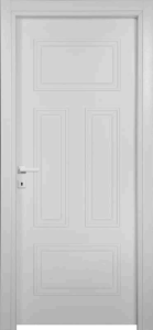 Sobna vrata SV4 POLIURETAN puno drvo