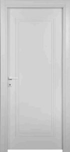 Sobna vrata SV5 POLIURETAN puno drvo