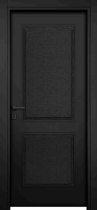 Sobna vrata SV1 CRNA ART puno drvo