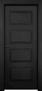 Sobna vrata SV3 CRNA ART puno drvo