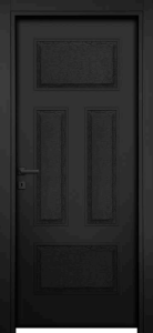 Sobna vrata SV4 CRNA ART puno drvo