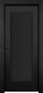 Sobna vrata SV5 CRNA ART puno drvo