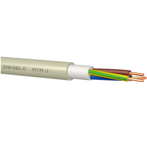 Kabel (MV) PPY - 3x1.5 / Uzidni