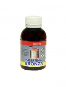 Beohemik - Termo-otporni premaz BRONZA SREBRNA - 100ml / 300°C