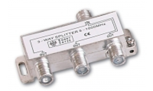 Spliter 1/3 - F konektor - 5-1000MHz