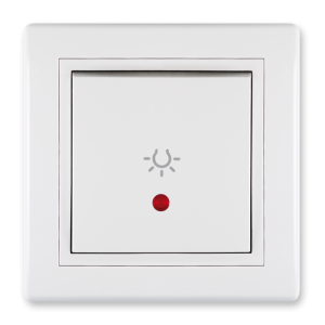 Prestige - Taster za svetlo sa indikacijom / Bez međurama