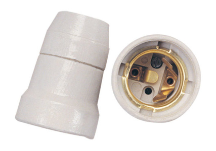 Grlo porcelan / Viseći - E-27 250V