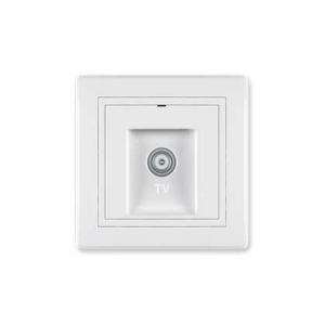 Prestige - Utičnica za TV / Završna - 612I.000