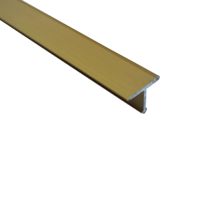 Aluminijumski profil (lajsna) - 4337 / 0.89 / Zlatna