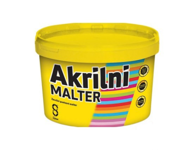 Svjetlost - Akrilni malter / Zaglađeni 1.5 - 25kg