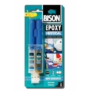 Bison - Lepak od dve komponente / EPOXY UNIVERSAL - 24ml