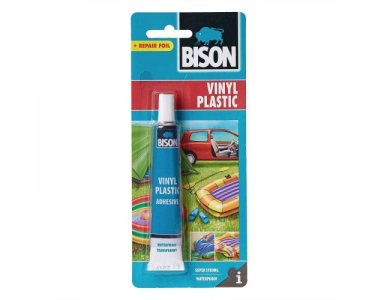 Bison - Lepak za meki PVC / VINYL PLASTIC ADHESIVE - 25ml