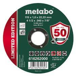 Metabo - Rezna ploča - 115x1.0x22.23 / INOX