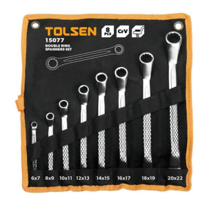 Tolsen - Set okastih ključeva - 6-22mm / 8 delni