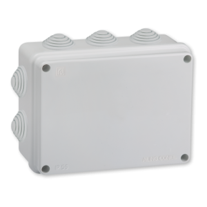 Aling - Razvodna kutija sa uvodnikom - 150x100x70 IP56 / Siva