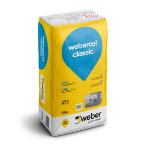 Webercol - CLASSIC - Lepak za pločice  25kg