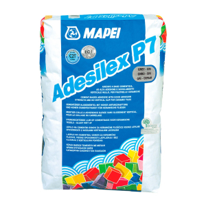 Mapei - ADESILEX P7 EXTRA / Sivi cementni lepak za pločice - 25kg