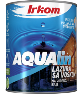 Aqualin - LAZURA SA VOSKOM na vodenoj bazi - 700ml