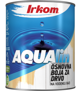Aqualin - OSNOVNA BOJA ZA DRVO na vodenoj bazi - 700ml