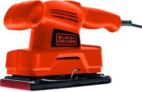 Black & Decker - Vibraciona brusilica - 135W