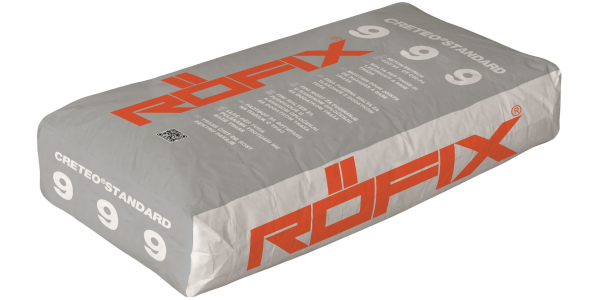 Rofix - CRETEO STANDARD 999 / Beton estrih - 25kg