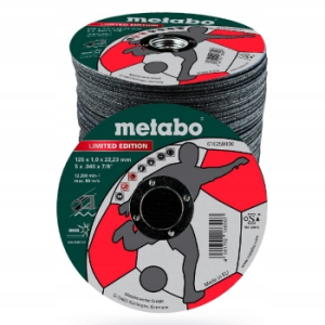 Metabo - Rezna ploča SOCCER - 125x1.0x22.23 mm / INOX