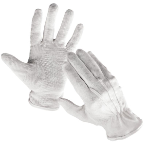 Zaštitne rukavice BUSTARD / Bele