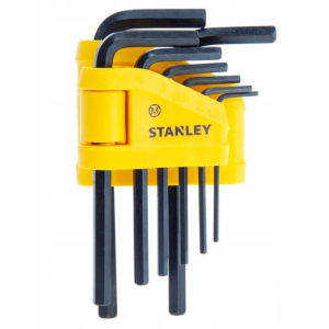 Stanley - Ključevi imbus set - 1,5-6mm / 8kom