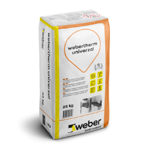 WeberTherm Universal - Lepak za stiropor 25kg