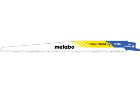 Metabo - List univerzalne testere BIM - 225x1.25/3.2-5.1 - 631986000