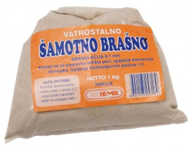 Beohemik - Šamotno brašno / Vatrostalno - 1kg