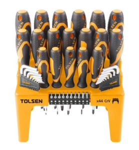 Tolsen - 44-delni set odvijača