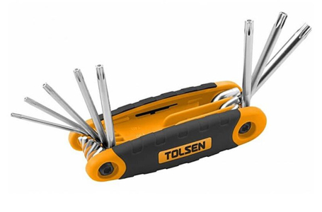 Tolsen - Set torx ključeva u ručici 8-delni set