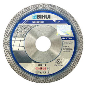 Bihui -Dijamantskidisk 115x1,4 mm