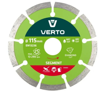 Verto -Dijamantski disk fi-115 segment