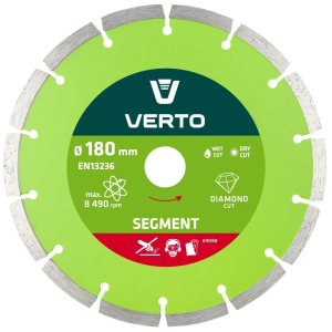 Verto -Dijamantski disk fi-180 segment