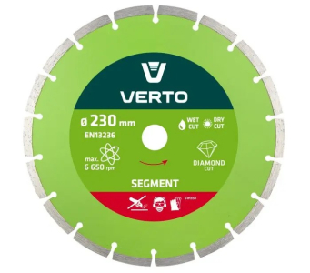 Verto -Dijamantski disk fi-230 segment