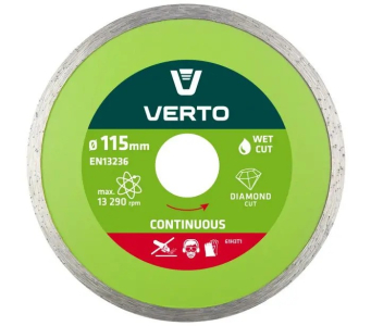 Verto -Dijamantski disk fi-115 glatki