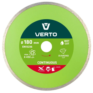 Verto -Dijamantski disk fi-180 glatki