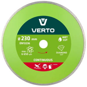 Verto -Dijamantski disk fi-230 glatki
