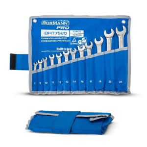 Bormann pro -Kombinovani set ključeva 12 kom.