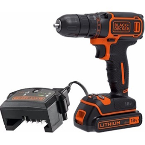 Black&Decker - Aku. bušilica 18V karton