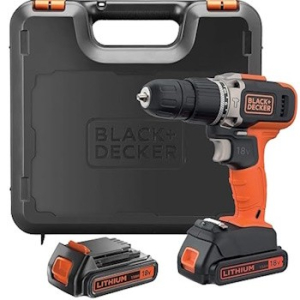 Black&Decker - Aku. udarna bušilica 18V